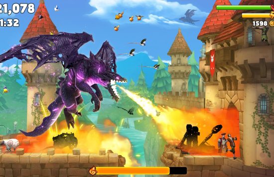 Hungry Dragon mod apk Game screenshot Hungry Dragon mod apk