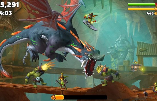 Hungry Dragon mod Game screenshot Hungry Dragon mod
