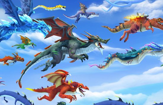 Hungry Dragon apk Game screenshot Hungry Dragon apk