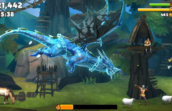 Hungry Dragon hacked Game screenshot Hungry Dragon hacked