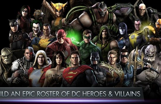 Injustice mod Game screenshot Injustice mod
