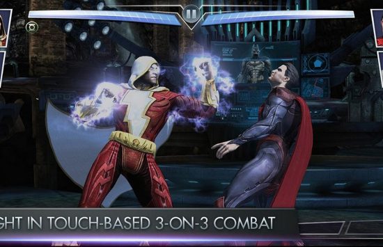 Injustice mod apk Game screenshot Injustice mod apk