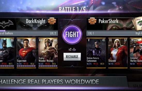 Injustice hacks Game screenshot Injustice hacks