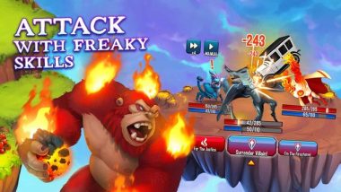 Game Monster Legends Game screenshot Monster Legends mod apk