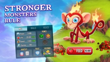Monster Legends Game screenshot Monster Legends hacked