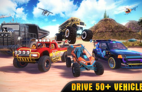 Off The Road mod apk Game screenshot Off The Road mod apk