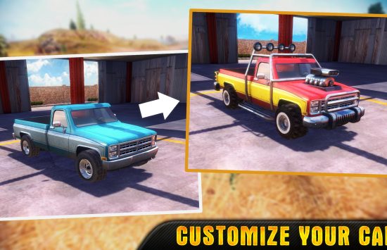 Off The Road mod Game screenshot Off The Road mod