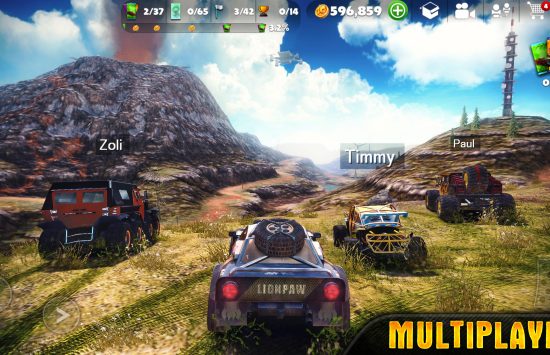 Off The Road apk Game screenshot Off The Road apk