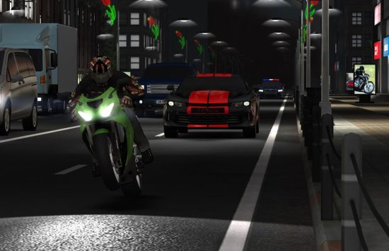 Game screenshot Racing Fever Moto mod apk
