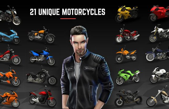 Game screenshot Racing Fever Moto mod