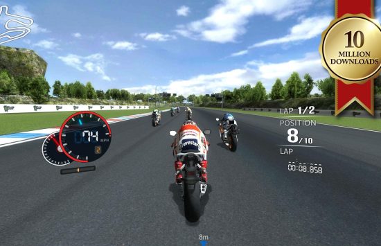 Real Moto mod Game screenshot Real Moto mod