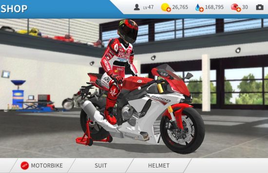 Real Moto cracked Game screenshot Real Moto cracked