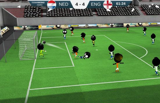 Stickman Soccer mod apk Game screenshot Stickman Soccer mod apk