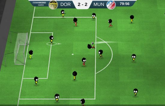 Stickman Soccer mod Game screenshot Stickman Soccer mod