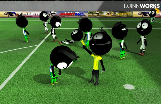 Stickman Soccer apk Game screenshot Stickman Soccer apk