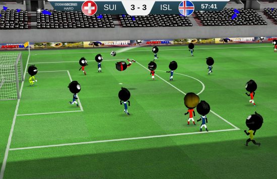 Stickman Soccer cheats Game screenshot Stickman Soccer cheats