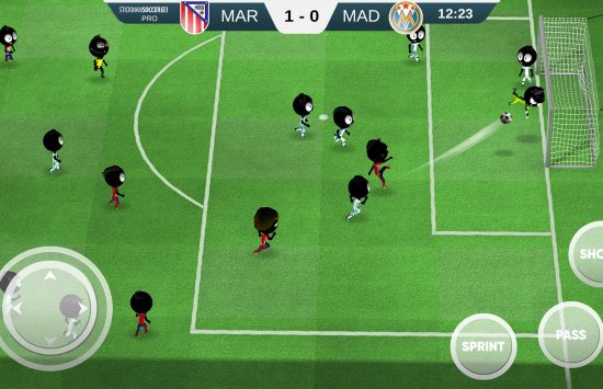 Stickman Soccer unblocked Game screenshot Stickman Soccer unblocked