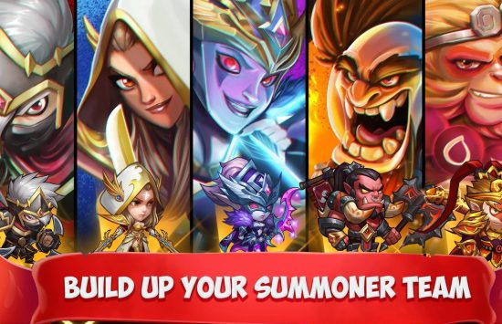 Game screenshot Epic Summoners Android games