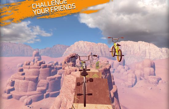 Touchgrind BMX 2 mod Game screenshot touchgrind bmx mod