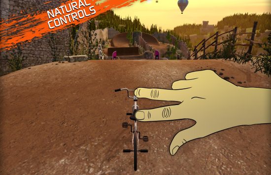 Touchgrind BMX 2 latest version Game screenshot touchgrind bmx latest version