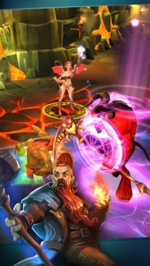 Heroes of Destiny, raids every week for Android - APK Download screenshot 3 Heroes of Destiny: Fantasy RPG screenshot 3