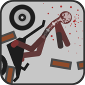 Stickman Dismounting Mod (Pengar) Image Stickman Dismounting Mod (Pengar)