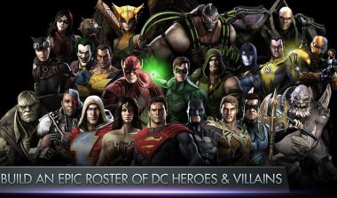 Injustice: Gods Among Us Game screenshot Injustice hacked