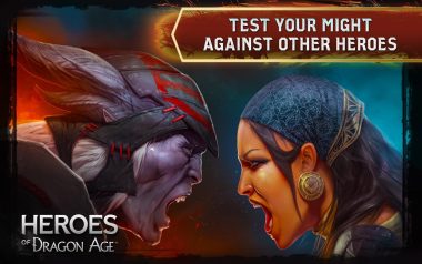 Heroes of Dragon Age Game screenshot Heroes of Dragon Age