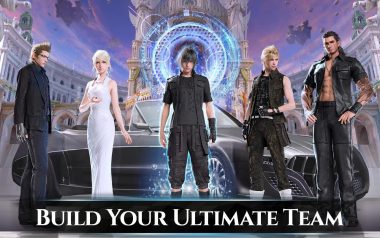 Game Final Fantasy XV: A New Empire Game screenshot Final Fantasy XV cheats