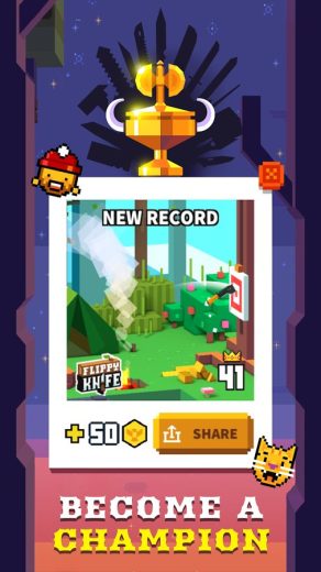 Game Flippy Knife Game screenshot Flippy Knife unblocked