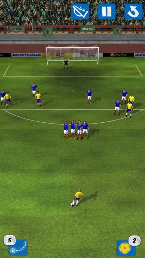 Download Score! World Goals Game screenshot Score World Goals hacked