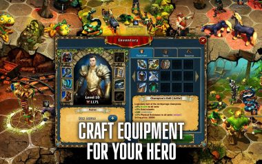 King's Bounty Legions: Turn-Based Strategy Game for Android - APK Download screenshot 2 King’s Bounty Legions: Turn-Based Strategy Game screenshot 2