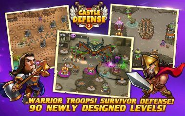 treasured materials castle defense 2