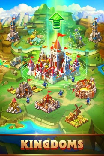 Lords Mobile Battle of the Empires - Strategy RPG for Android - APK Download screenshot 1 Lords Mobile Battle of the Empires screenshot 1