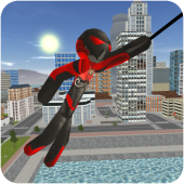 Stickman Rope Hero Image Stickman Rope Hero