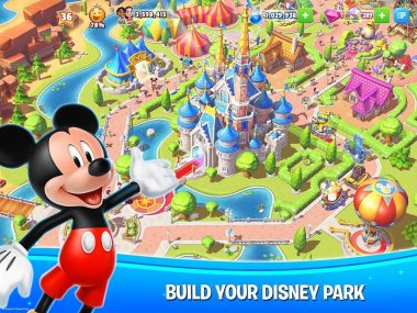 disney magic kingdom mod apk 2018