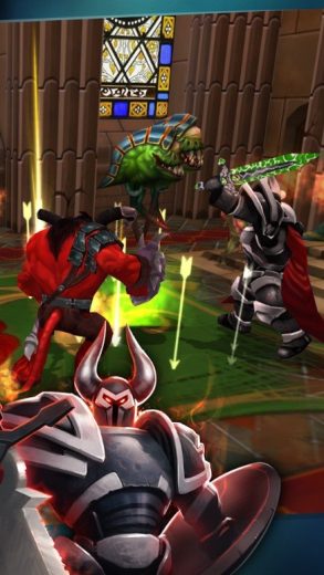 Heroes of Destiny, raids every week for Android - APK Download screenshot 2 Heroes of Destiny: Fantasy RPG screenshot 2