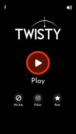 Twisty Arrow! Game screenshot Twisty Arrow