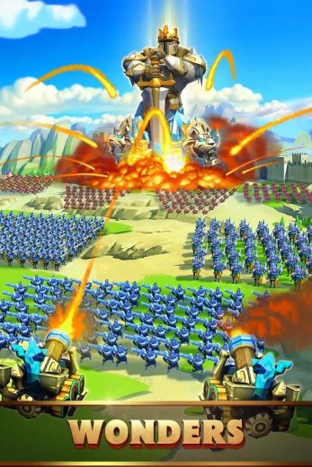 Lords Mobile Battle of the Empires - Strategy RPG for Android - APK Download screenshot 2 Lords Mobile Battle of the Empires screenshot 2