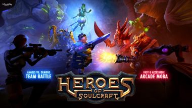 Heroes of SoulCraft - MOBA for Android - APK Download screenshot 1 Heroes of SoulCraft – MOBA screenshot 1