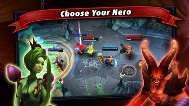 Heroes of SoulCraft - MOBA for Android - APK Download screenshot 2 Heroes of SoulCraft – MOBA screenshot 2
