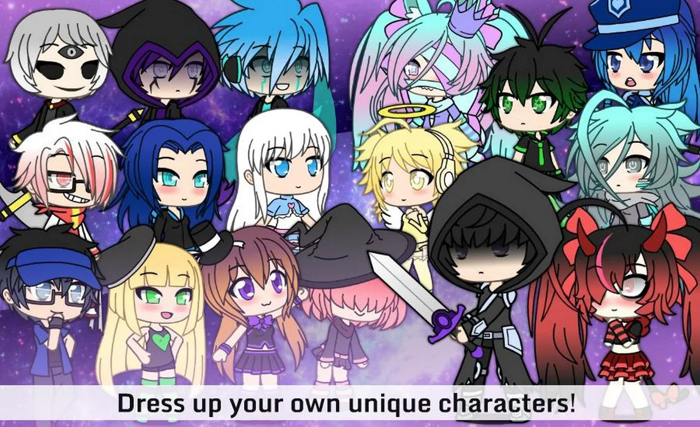 Game screenshot gachaverse cracked Game screenshot gachaverse cracked