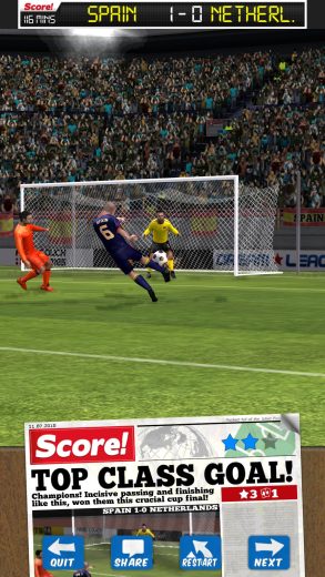 Score! World Goals Game screenshot Score World Goals