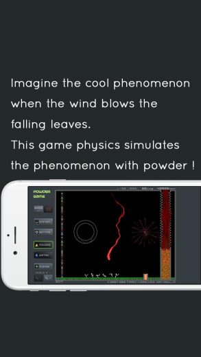 Download Powder Game Game screenshot Powder Game cheats