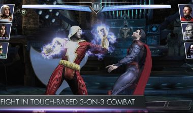 Game Injustice: Gods Among Us Game screenshot Injustice hack