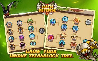 castle defense 2 free shopping