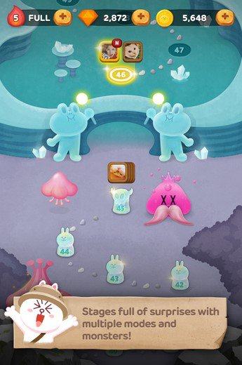 LINE Bubble 2 for Android - APK Download screenshot 3 LINE Bubble 2 screenshot 3