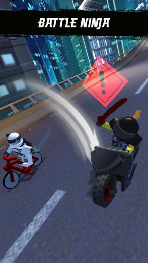 LEGO® NINJAGO®: Ride Ninja for Android - APK Download screenshot 3 LEGO® NINJAGO®: Ride Ninja screenshot 3