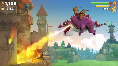 Download Hungry Dragon Game screenshot Hungry Dragon hacked