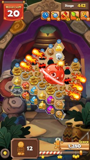 Monster Busters: Hexa Blast Monster Busters: Hexa Blast